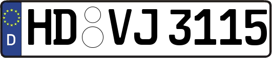HD-VJ3115
