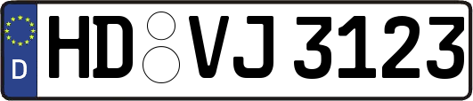 HD-VJ3123
