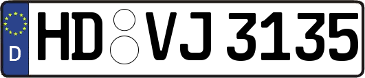 HD-VJ3135