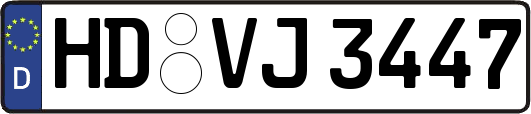 HD-VJ3447