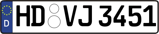 HD-VJ3451