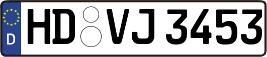 HD-VJ3453