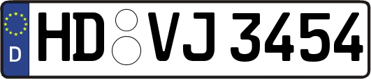 HD-VJ3454