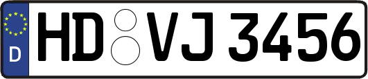 HD-VJ3456