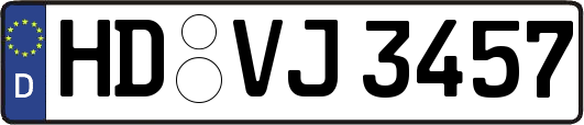 HD-VJ3457
