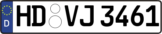HD-VJ3461