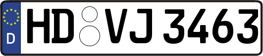 HD-VJ3463