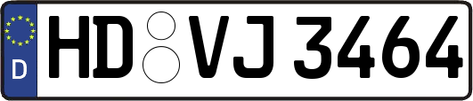 HD-VJ3464