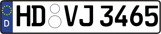 HD-VJ3465