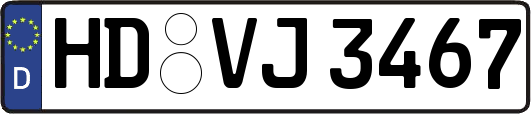 HD-VJ3467