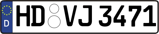HD-VJ3471