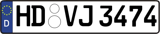 HD-VJ3474