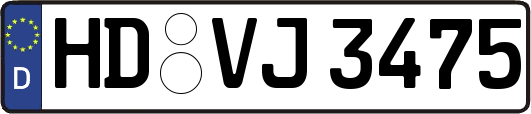 HD-VJ3475