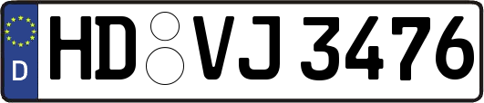 HD-VJ3476