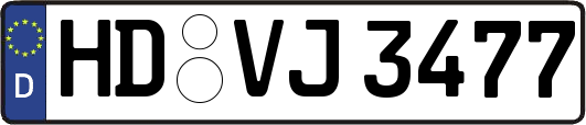 HD-VJ3477