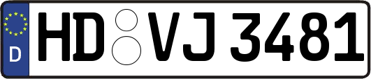 HD-VJ3481