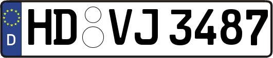 HD-VJ3487