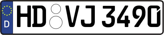 HD-VJ3490