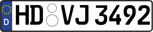 HD-VJ3492