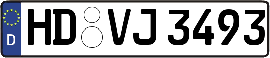 HD-VJ3493