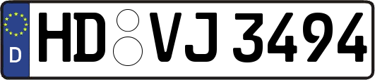 HD-VJ3494