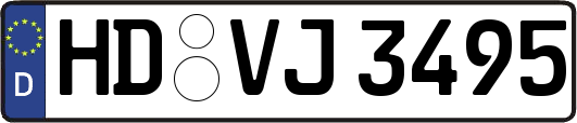 HD-VJ3495