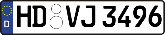HD-VJ3496