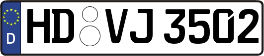 HD-VJ3502