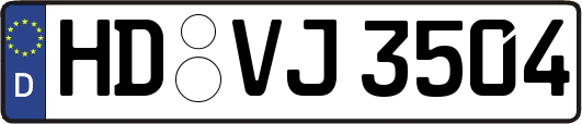 HD-VJ3504