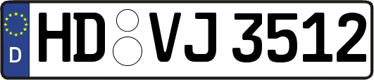 HD-VJ3512