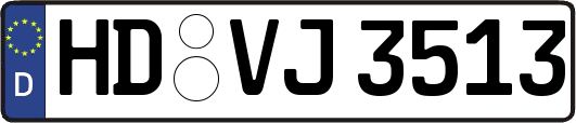 HD-VJ3513