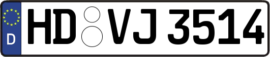 HD-VJ3514