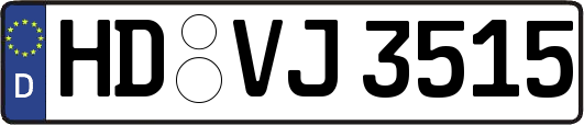 HD-VJ3515
