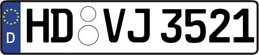 HD-VJ3521
