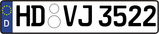 HD-VJ3522