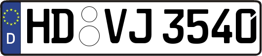 HD-VJ3540
