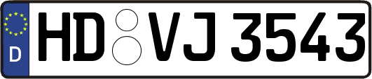 HD-VJ3543