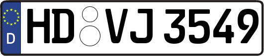 HD-VJ3549