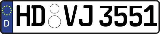 HD-VJ3551