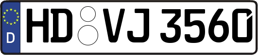 HD-VJ3560