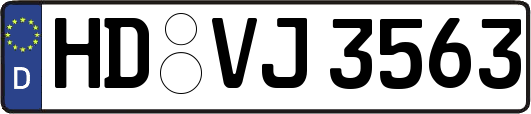 HD-VJ3563