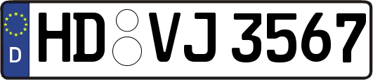 HD-VJ3567