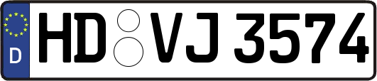 HD-VJ3574