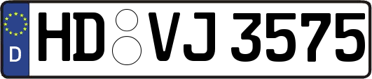 HD-VJ3575