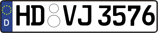 HD-VJ3576
