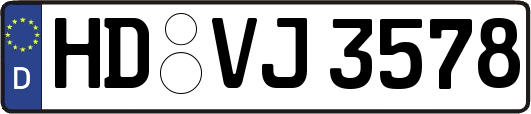 HD-VJ3578