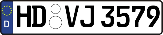 HD-VJ3579