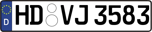 HD-VJ3583