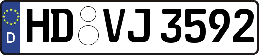 HD-VJ3592