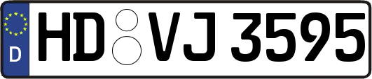 HD-VJ3595